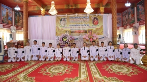 ร่วมงานเฉลิมพระเกียรติคล้ายวันสวรรคตและประสูติครบ100ปี ฯ