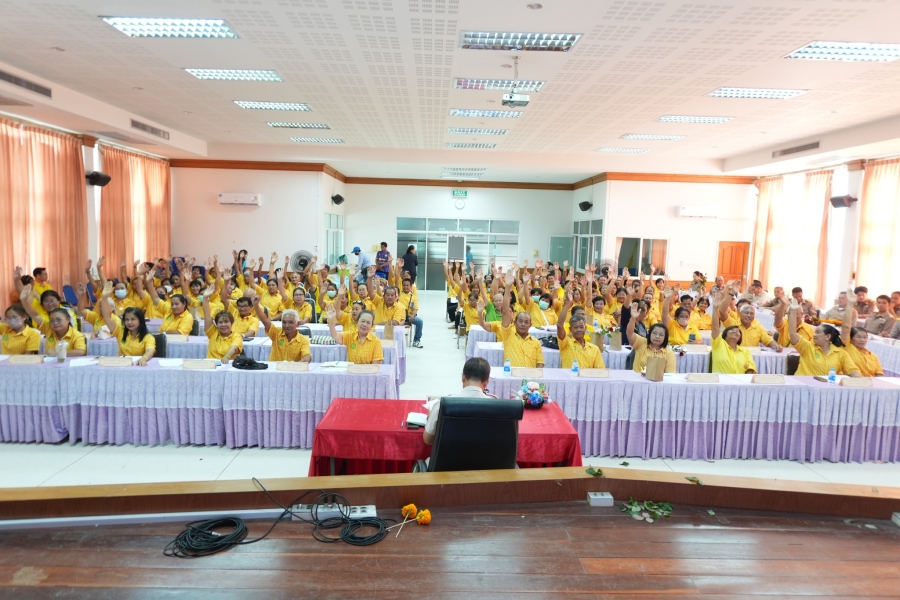 ประชุมคณะกรรมการชุมชน ประจำเดือน มิถุนายน 2568