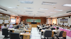 ประชุมสภาเทศบาลเมืองเดชอุดม สมัยสามัญ สมัยที่สอง ครั้งที่1/2569